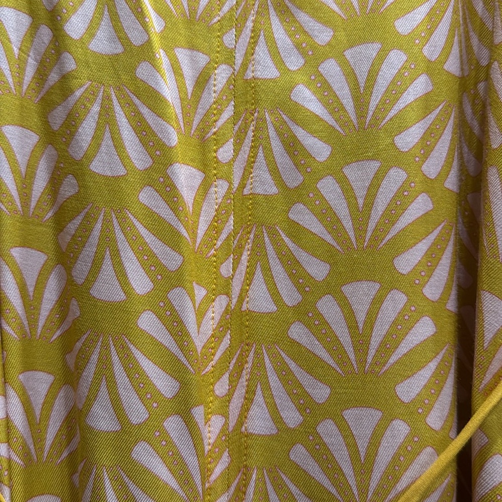 Azulu dress. Beautiful pattern. Worn 1x. Lined. - Picture 3 of 5